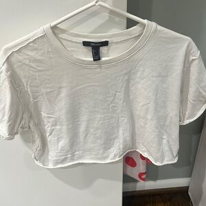 H&M Cropped Tshirt